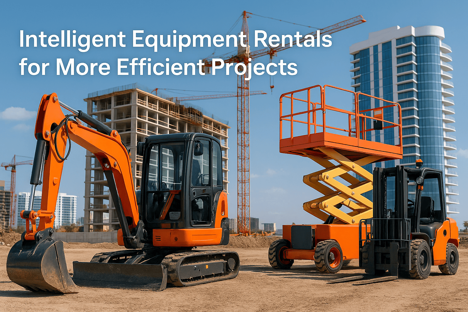 Why Renting Equipment is the Smart Choice for Construction Projects